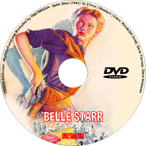 BELLE STARR (1941)